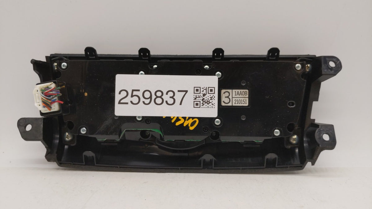 2009-2012 Nissan Murano Information Radio Display Screen - Oemusedautoparts1.com