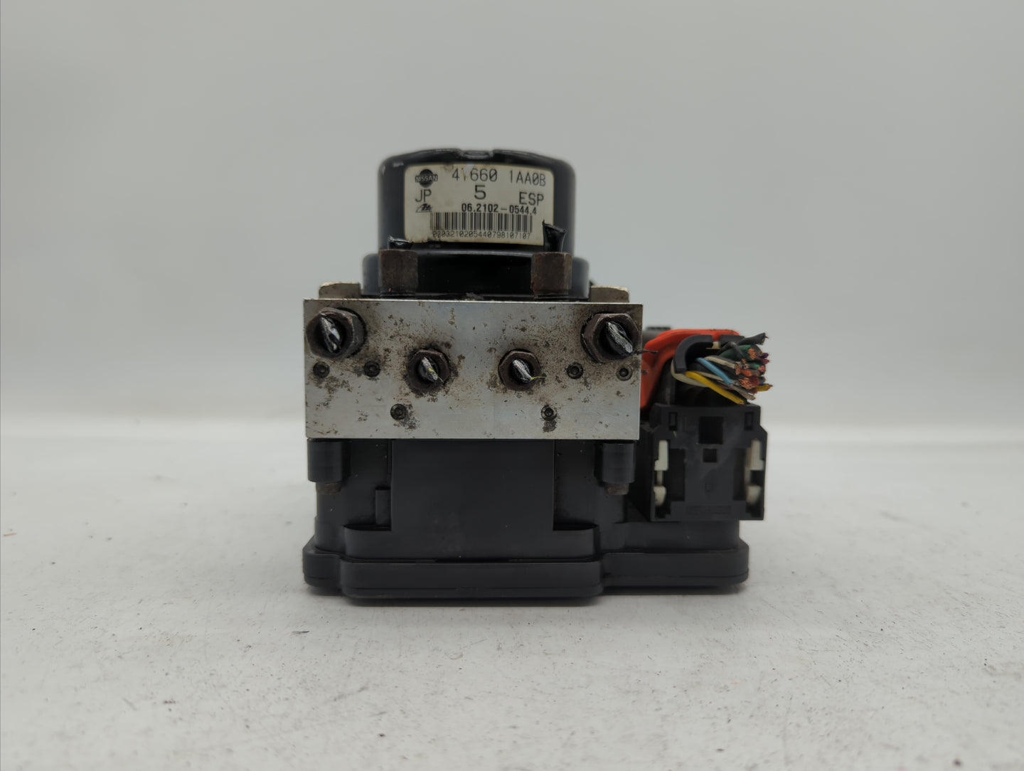 2011 Nissan Murano ABS Pump Control Module Replacement P/N:41660 1AA0B Fits OEM Used Auto Parts - Oemusedautoparts1.com