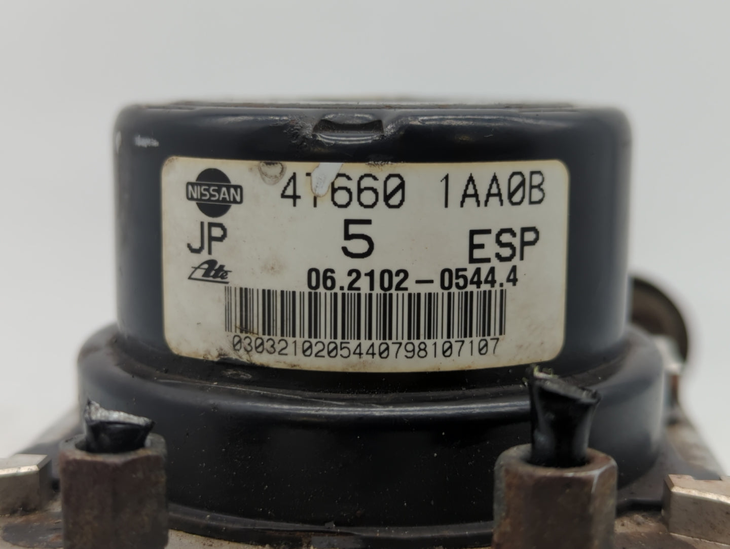 2011 Nissan Murano ABS Pump Control Module Replacement P/N:41660 1AA0B Fits OEM Used Auto Parts - Oemusedautoparts1.com
