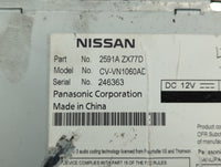 2011-2012 Nissan Murano Am Fm Cd Player Radio Receiver - Oemusedautoparts1.com
