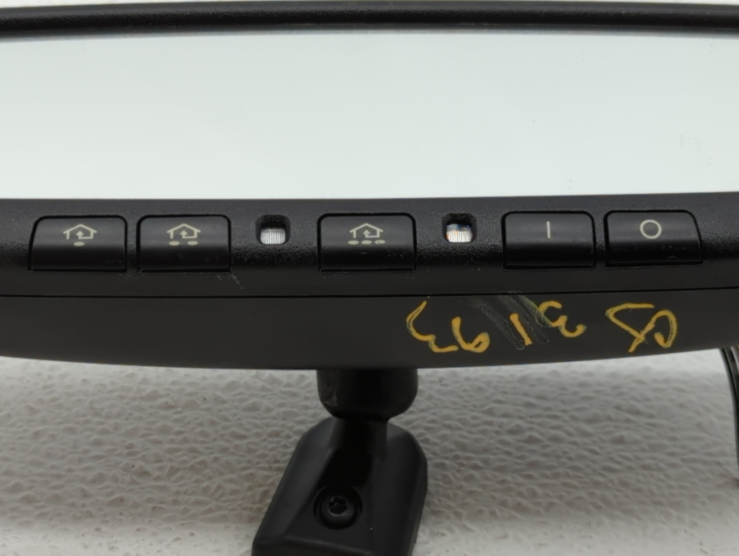 2006-2014 Nissan Murano Interior Rear View Mirror Replacement OEM P/N:4112A-0BIHL3 4112A-ZTVHL3 Fits OEM Used Auto Parts - O