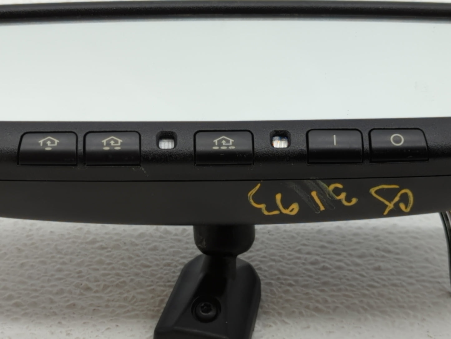 2006-2014 Nissan Murano Interior Rear View Mirror Replacement OEM P/N:4112A-0BIHL3 4112A-ZTVHL3 Fits OEM Used Auto Parts - O