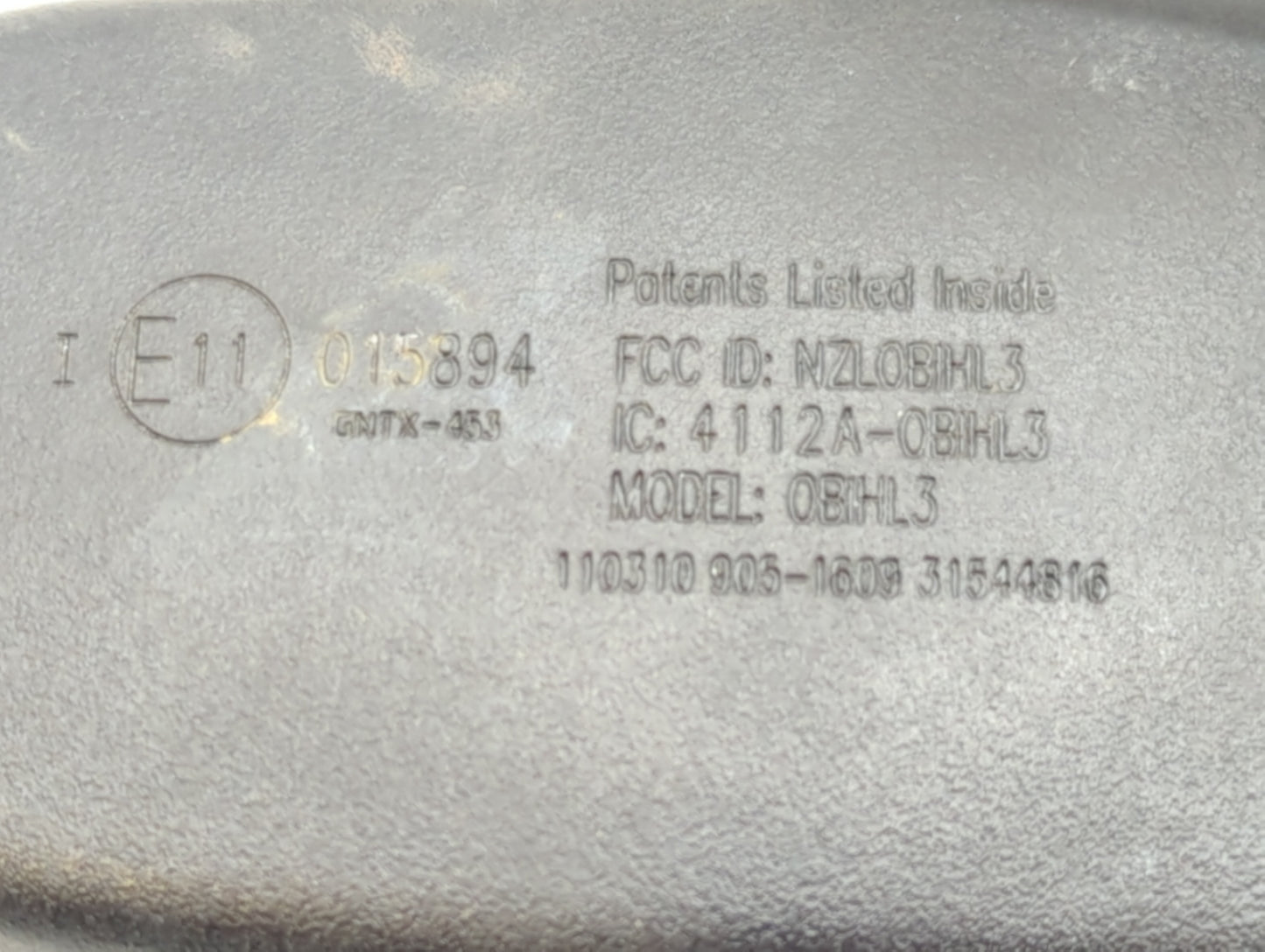 2006-2014 Nissan Murano Interior Rear View Mirror Replacement OEM P/N:4112A-0BIHL3 4112A-ZTVHL3 Fits OEM Used Auto Parts - O