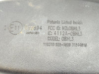 2006-2014 Nissan Murano Interior Rear View Mirror Replacement OEM P/N:4112A-0BIHL3 4112A-ZTVHL3 Fits OEM Used Auto Parts - O