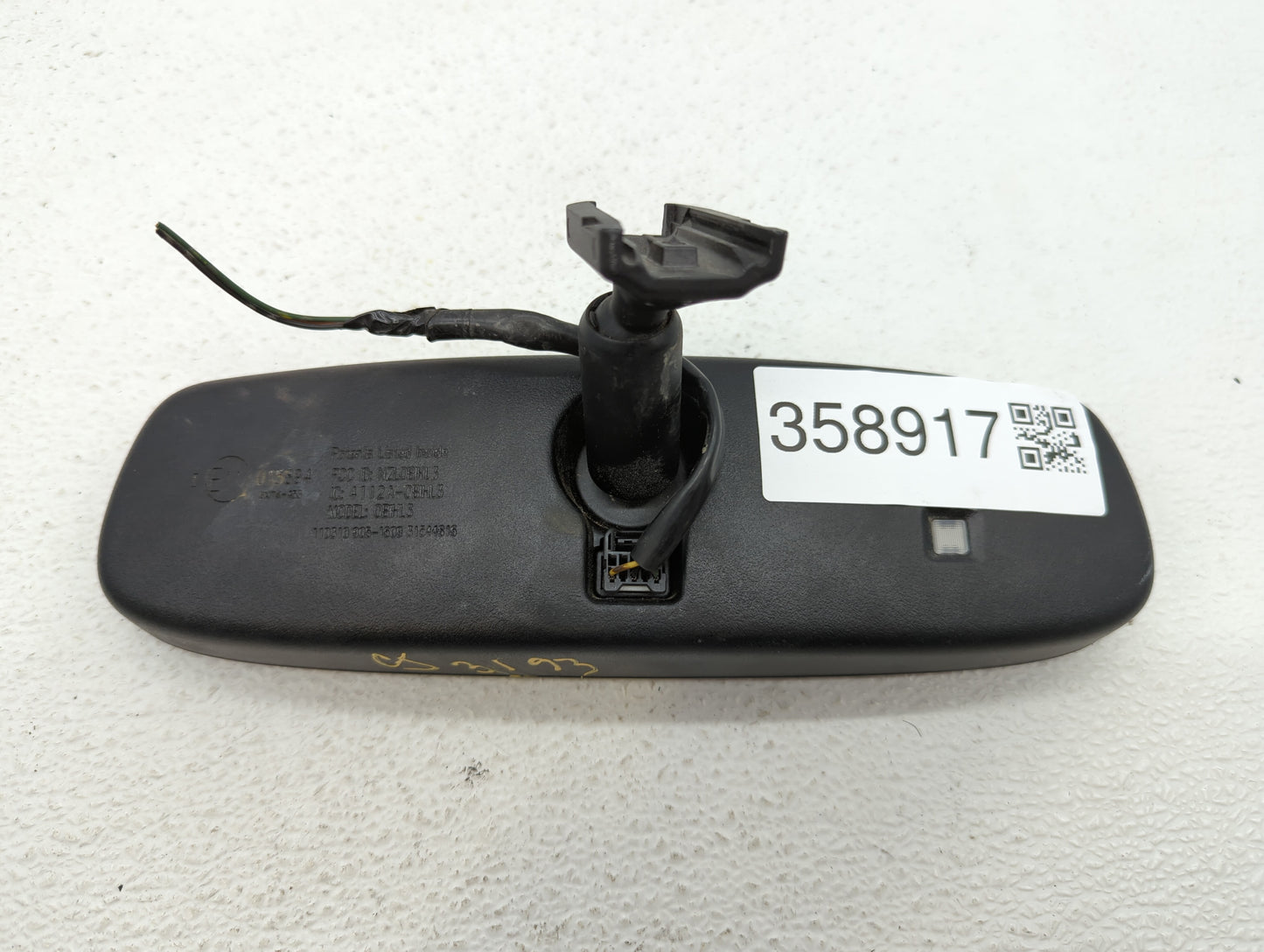 2006-2014 Nissan Murano Interior Rear View Mirror Replacement OEM P/N:4112A-0BIHL3 4112A-ZTVHL3 Fits OEM Used Auto Parts - O