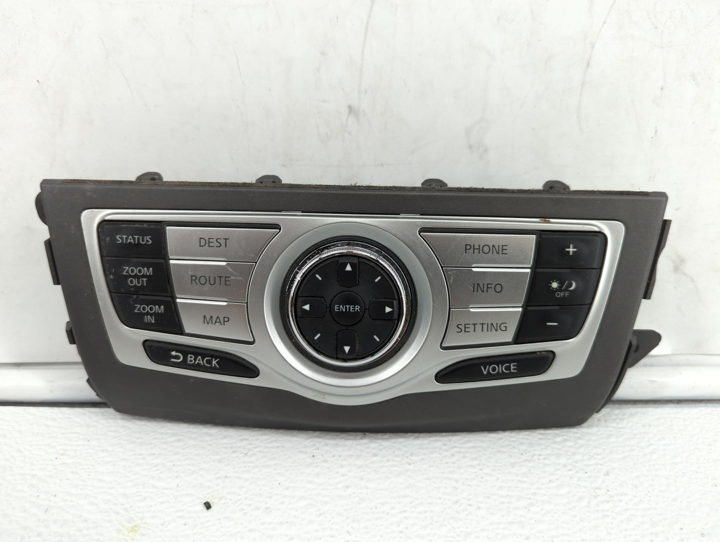 2009-2012 Nissan Murano Information Display Screen - Oemusedautoparts1.com