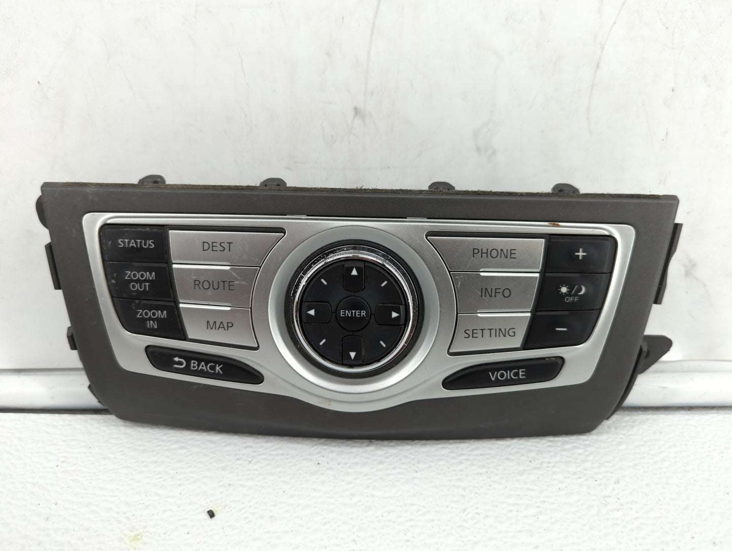 2009-2012 Nissan Murano Information Display Screen - Oemusedautoparts1.com