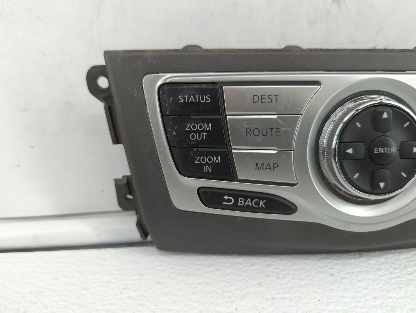 2009-2012 Nissan Murano Information Display Screen - Oemusedautoparts1.com
