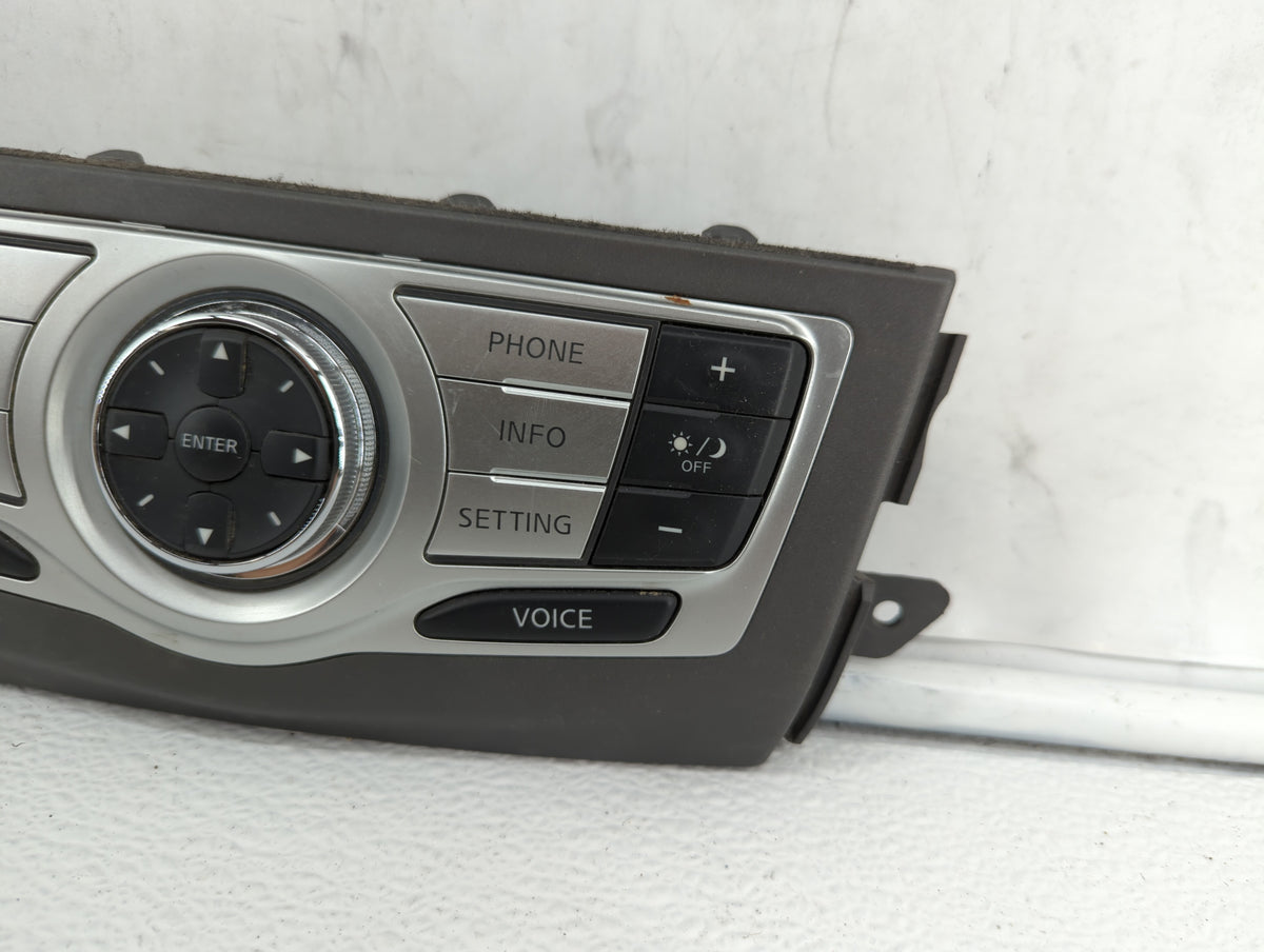 2009-2012 Nissan Murano Information Radio Display Screen 365100 - Oemusedautoparts1.com