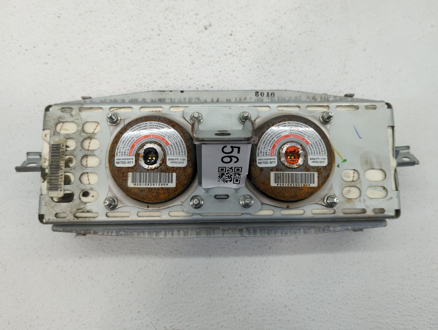 2009-2014 Nissan Murano Air Bag Passenger Right Dashboard Oem - Oemusedautoparts1.com