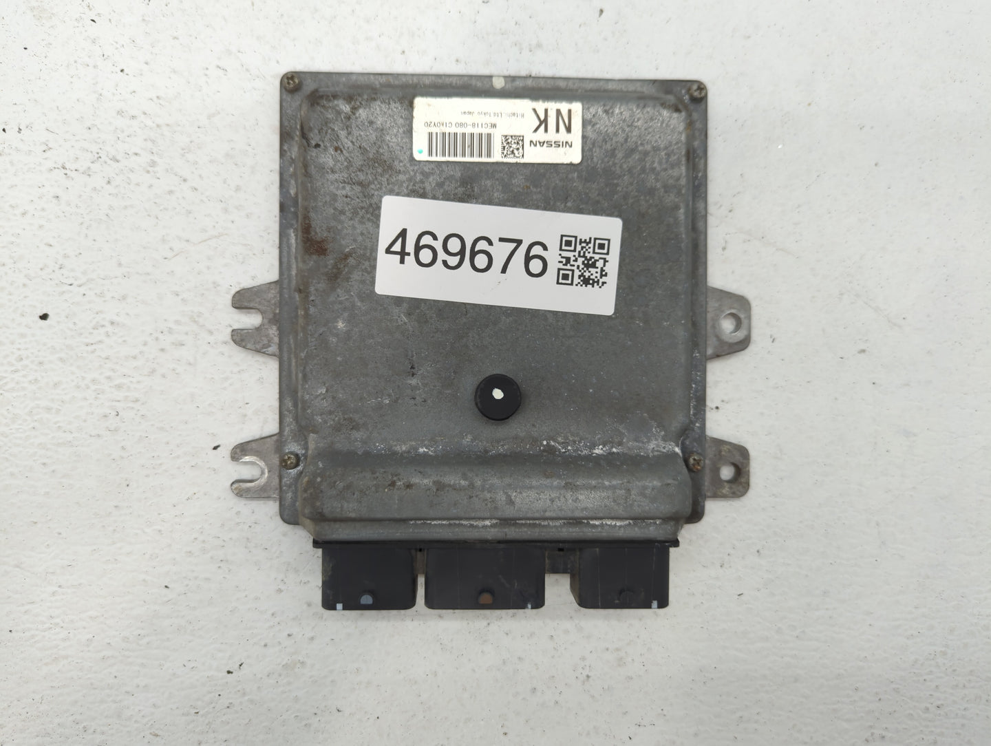 2011 Nissan Murano PCM Engine Control Computer ECU ECM PCU OEM P/N:MEC118-080 C1 MEC118-040, MEC118-080 C2, MEC118-090 C1 Fi