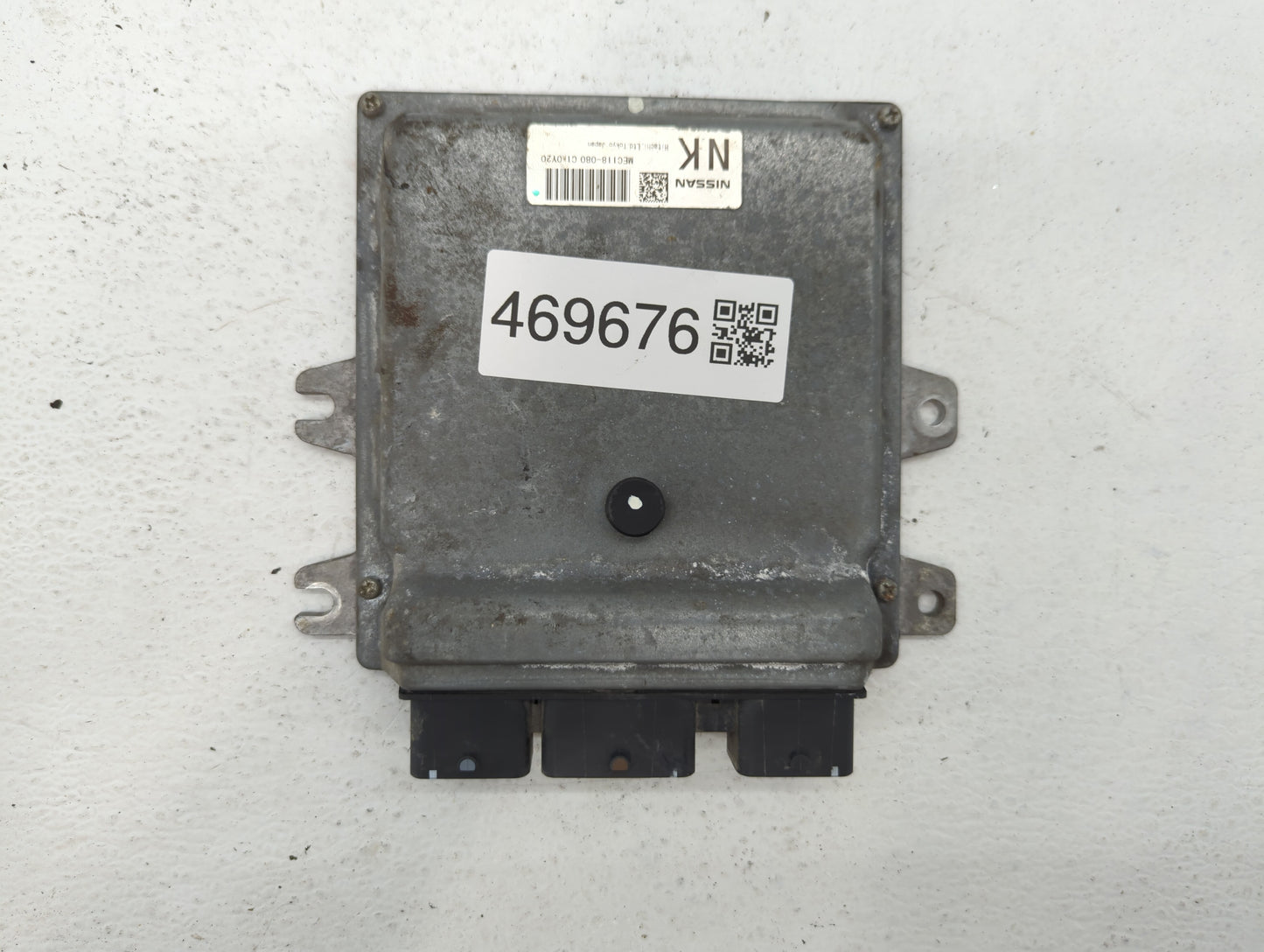 2011 Nissan Murano PCM Engine Control Computer ECU ECM PCU OEM P/N:MEC118-080 C1 MEC118-040, MEC118-080 C2, MEC118-090 C1 Fi