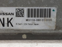 2011 Nissan Murano PCM Engine Control Computer ECU ECM PCU OEM P/N:MEC118-080 C1 MEC118-040, MEC118-080 C2, MEC118-090 C1 Fi