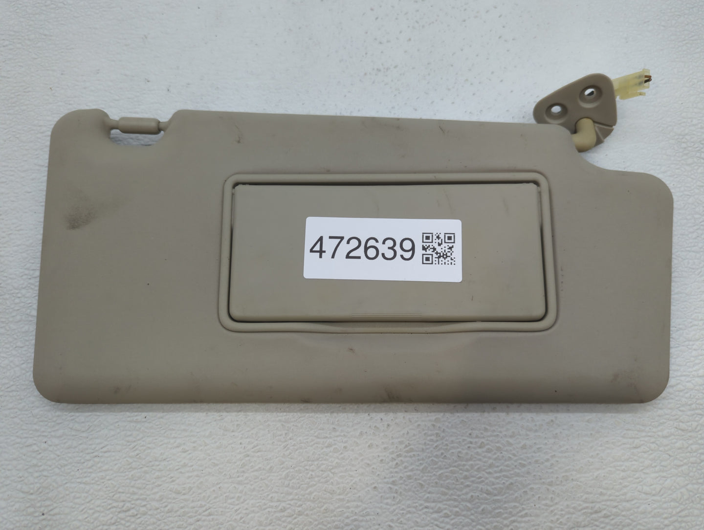 2009-2014 Nissan Murano Sun Visor Shade Replacement Passenger Right Mirror Fits Fits 2009 2010 2011 2012 2013 2014 OEM Used 
