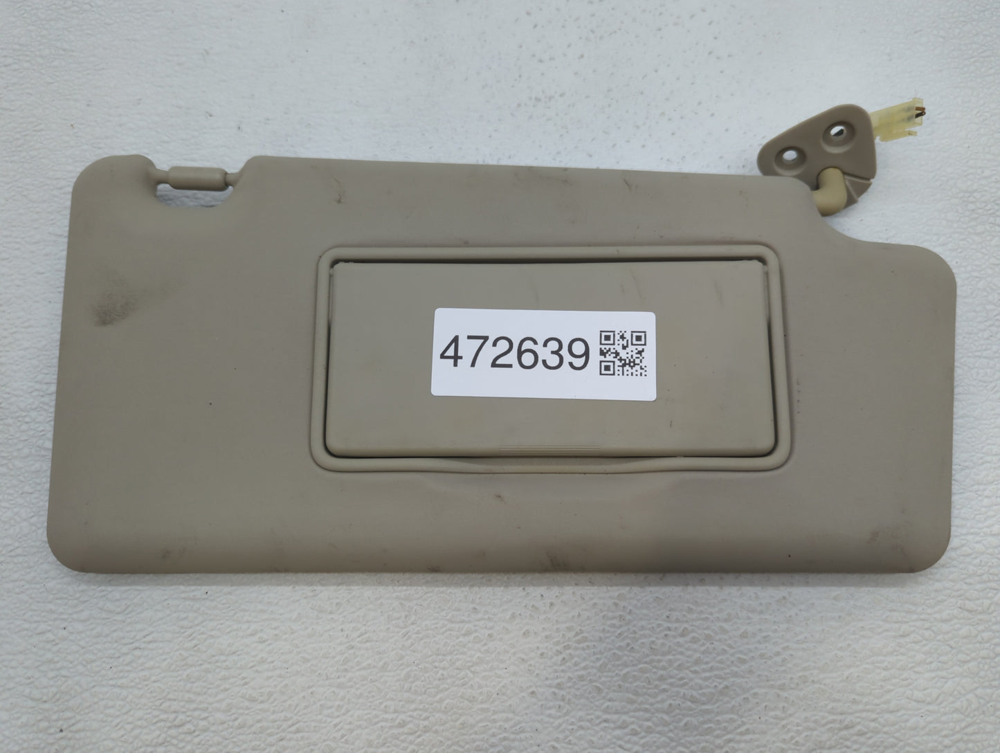 2009-2014 Nissan Murano Sun Visor Shade Replacement Passenger Right Mirror Fits Fits 2009 2010 2011 2012 2013 2014 OEM Used 