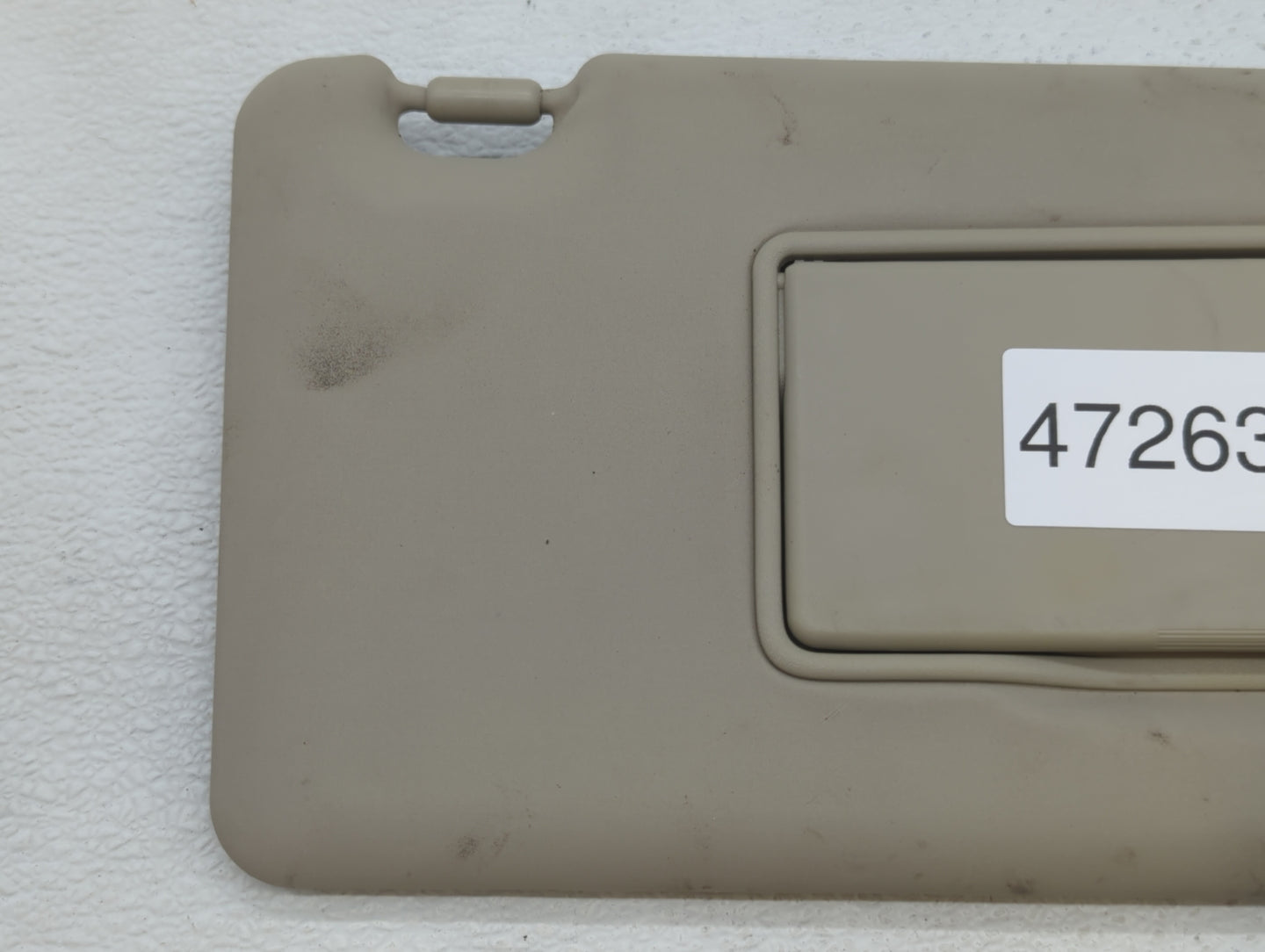 2009-2014 Nissan Murano Sun Visor Shade Replacement Passenger Right Mirror Fits Fits 2009 2010 2011 2012 2013 2014 OEM Used 