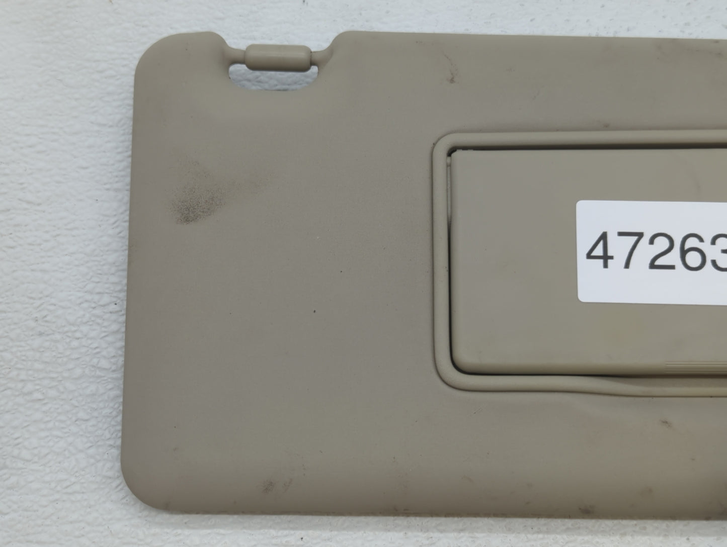 2009-2014 Nissan Murano Sun Visor Shade Replacement Passenger Right Mirror Fits Fits 2009 2010 2011 2012 2013 2014 OEM Used 