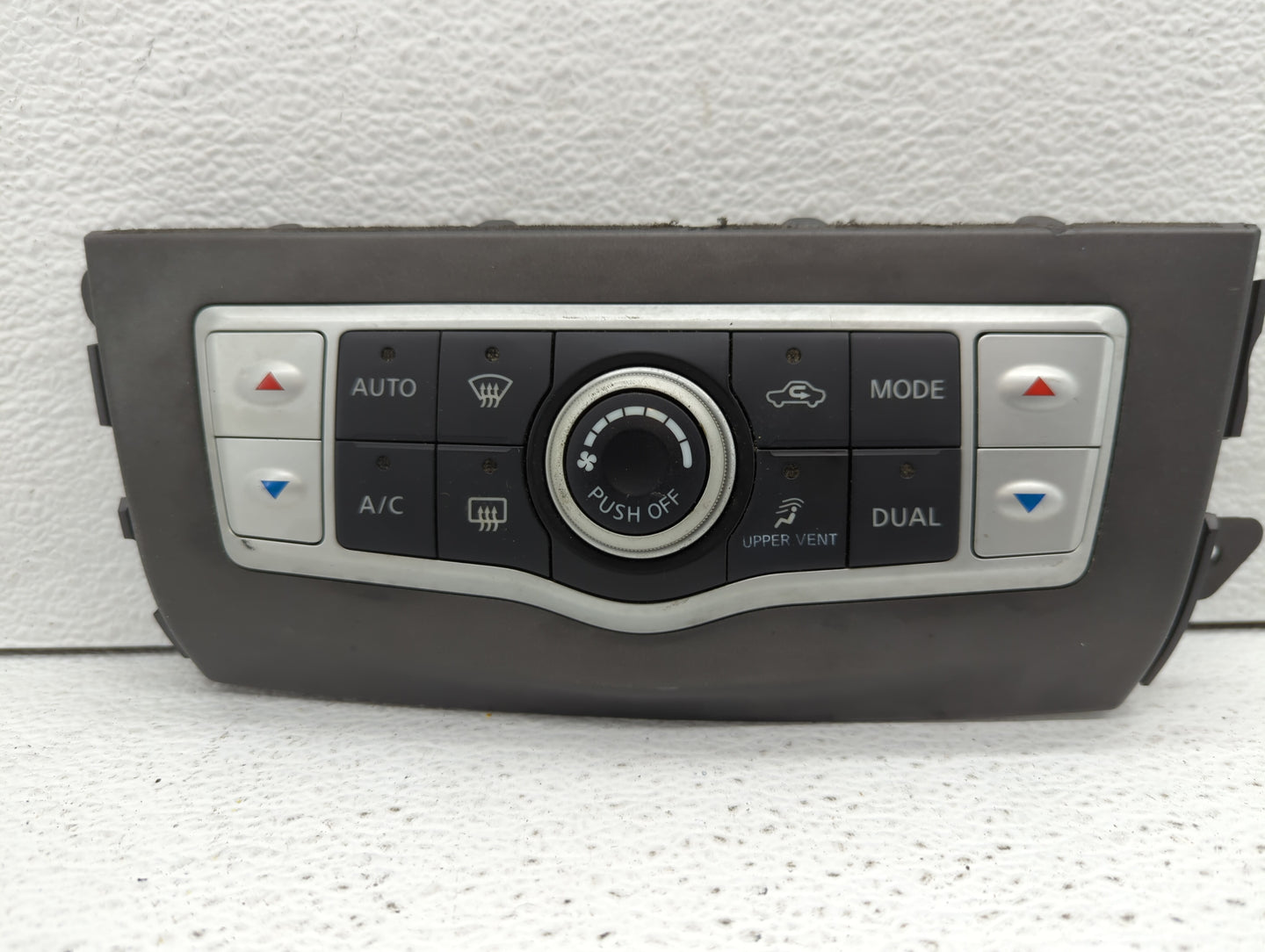 2010-2014 Nissan Murano Climate Control Module Temperature AC/Heater Replacement P/N:27500 1V40A Fits OEM Used Auto Parts - 