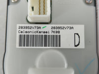 2011-2014 Nissan Murano Radio Control Panel - Oemusedautoparts1.com