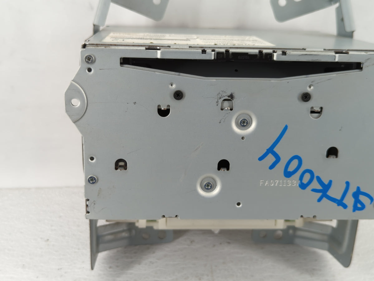 2009-2011 Nissan Murano Am Fm Cd Player Radio Receiver 506823 - Oemusedautoparts1.com