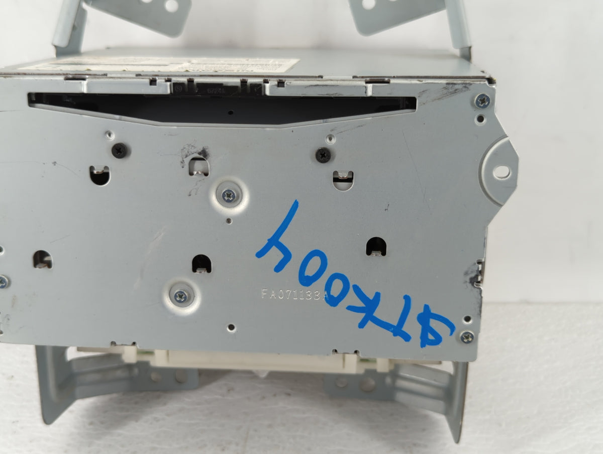 2009-2011 Nissan Murano Am Fm Cd Player Radio Receiver 506823 - Oemusedautoparts1.com