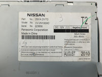 2009-2011 Nissan Murano Am Fm Cd Player Radio Receiver 506823 - Oemusedautoparts1.com