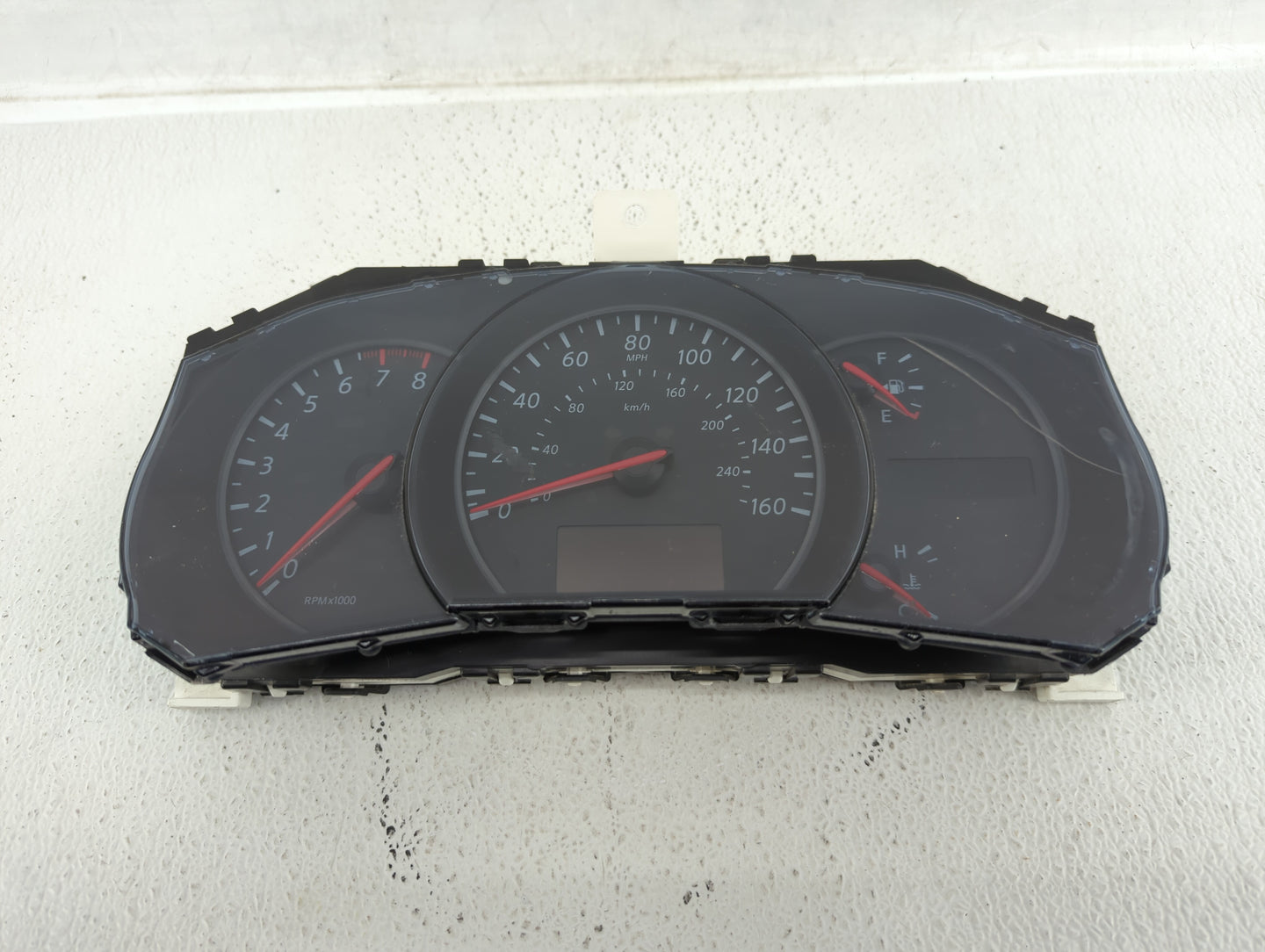 2011 Nissan Murano Instrument Cluster Speedometer Gauges P/N:1SX0A Fits OEM Used Auto Parts - Oemusedautoparts1.com