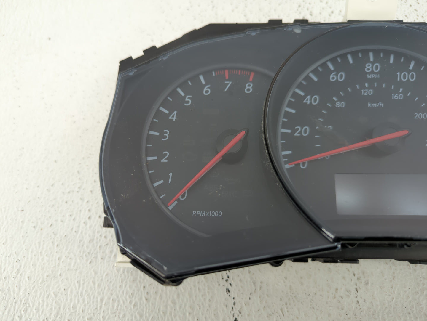 2011 Nissan Murano Instrument Cluster Speedometer Gauges P/N:1SX0A Fits OEM Used Auto Parts - Oemusedautoparts1.com