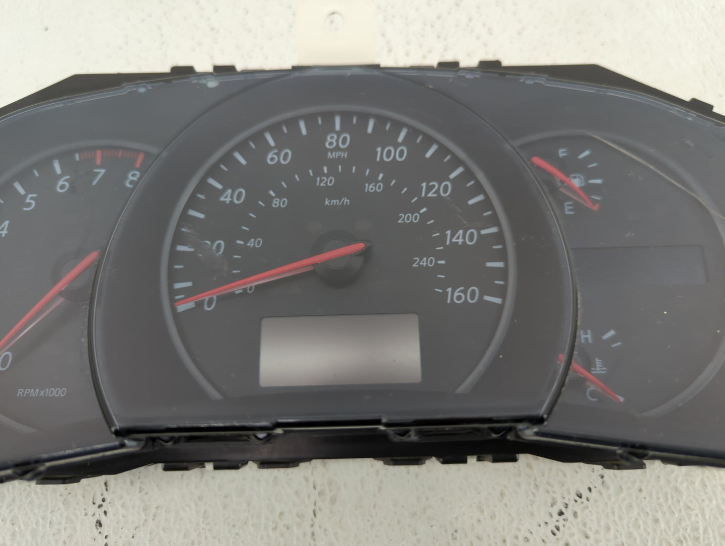 2011 Nissan Murano Instrument Cluster Speedometer Gauges P/N:1SX0A Fits OEM Used Auto Parts - Oemusedautoparts1.com