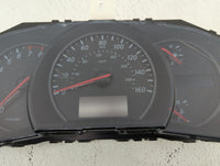 2011 Nissan Murano Instrument Cluster Speedometer Gauges P/N:1SX0A Fits OEM Used Auto Parts - Oemusedautoparts1.com