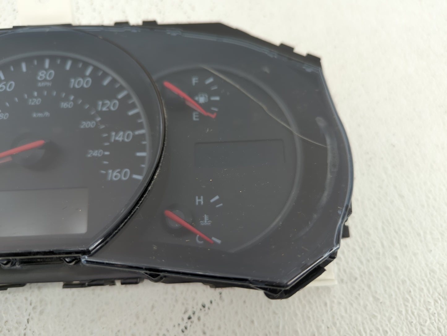 2011 Nissan Murano Instrument Cluster Speedometer Gauges P/N:1SX0A Fits OEM Used Auto Parts - Oemusedautoparts1.com