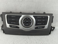 2011-2014 Nissan Murano Radio Control Panel 522809 - Oemusedautoparts1.com