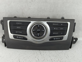 compare product 2011-2014 Nissan Murano Radio Control Panel 522809