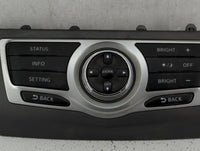 2011-2014 Nissan Murano Radio Control Panel 522809 - Oemusedautoparts1.com