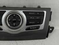 2011-2014 Nissan Murano Radio Control Panel 522809 - Oemusedautoparts1.com