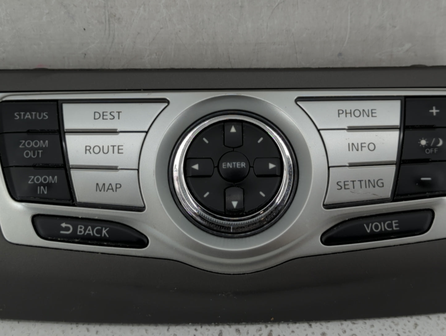 2011-2014 Nissan Murano Am Fm Cd Player Radio Receiver - Oemusedautoparts1.com