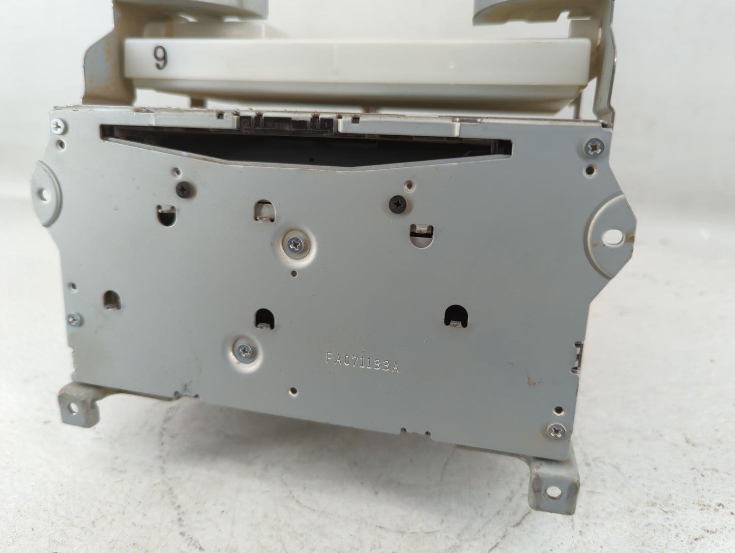 2011-2012 Nissan Murano Am Fm Cd Player Radio Receiver - Oemusedautoparts1.com