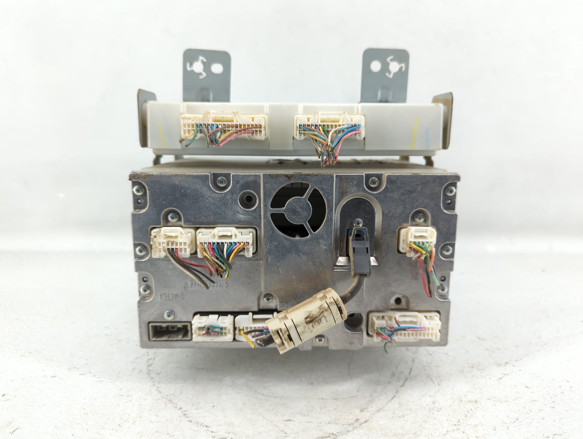 2011-2012 Nissan Murano Am Fm Cd Player Radio Receiver 554618 - Oemusedautoparts1.com