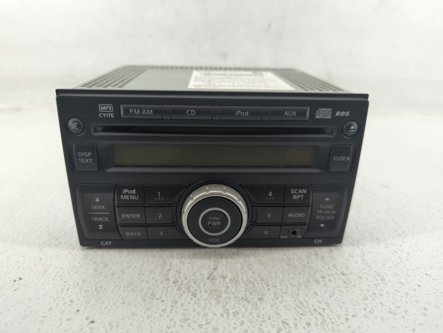 2009-2014 Nissan Murano Am Fm Cd Player Radio Receiver - Oemusedautoparts1.com