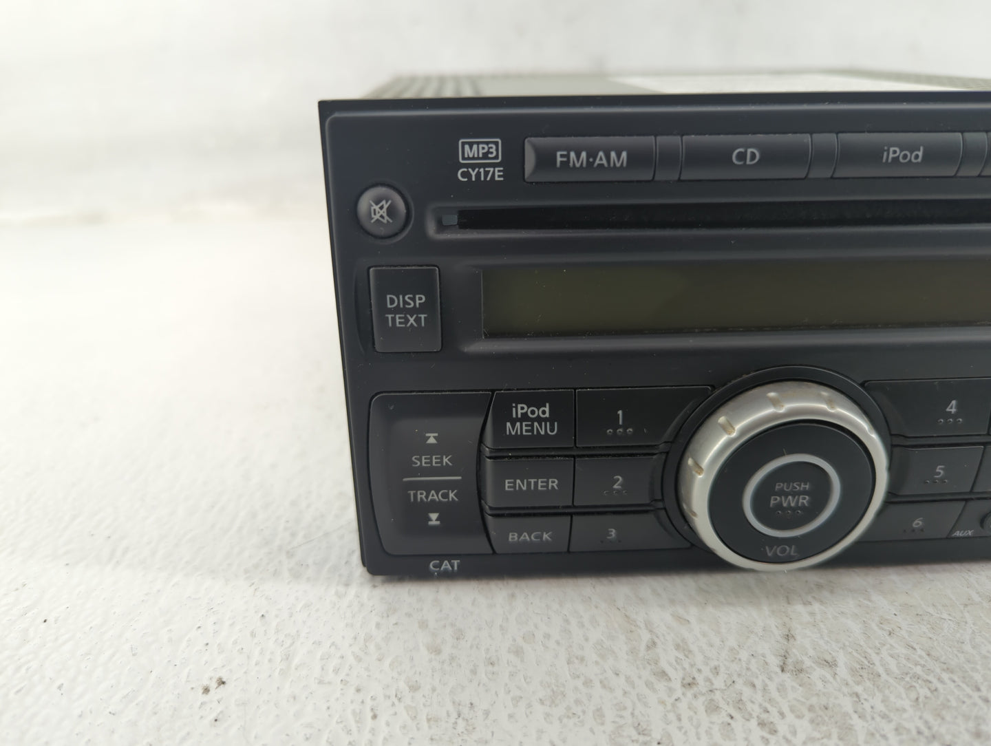 2009-2014 Nissan Murano Am Fm Cd Player Radio Receiver - Oemusedautoparts1.com