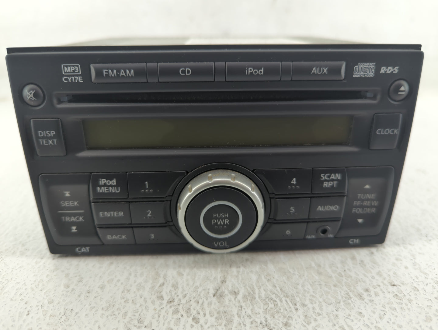 2009-2014 Nissan Murano Am Fm Cd Player Radio Receiver - Oemusedautoparts1.com