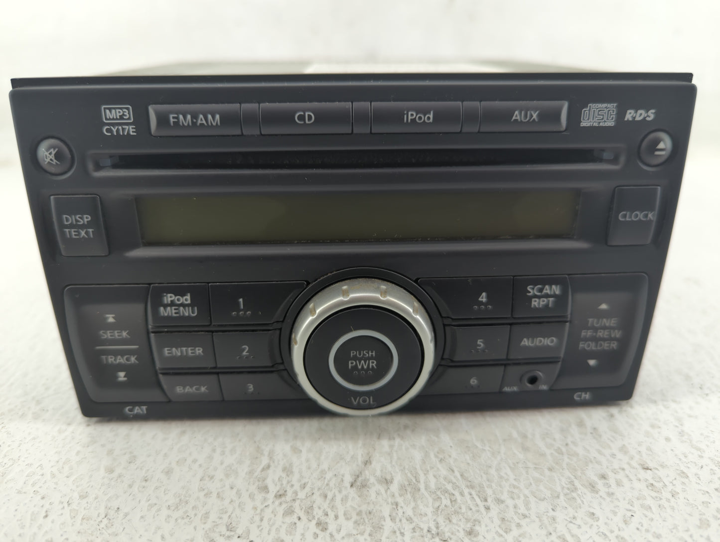 2009-2014 Nissan Murano Am Fm Cd Player Radio Receiver - Oemusedautoparts1.com