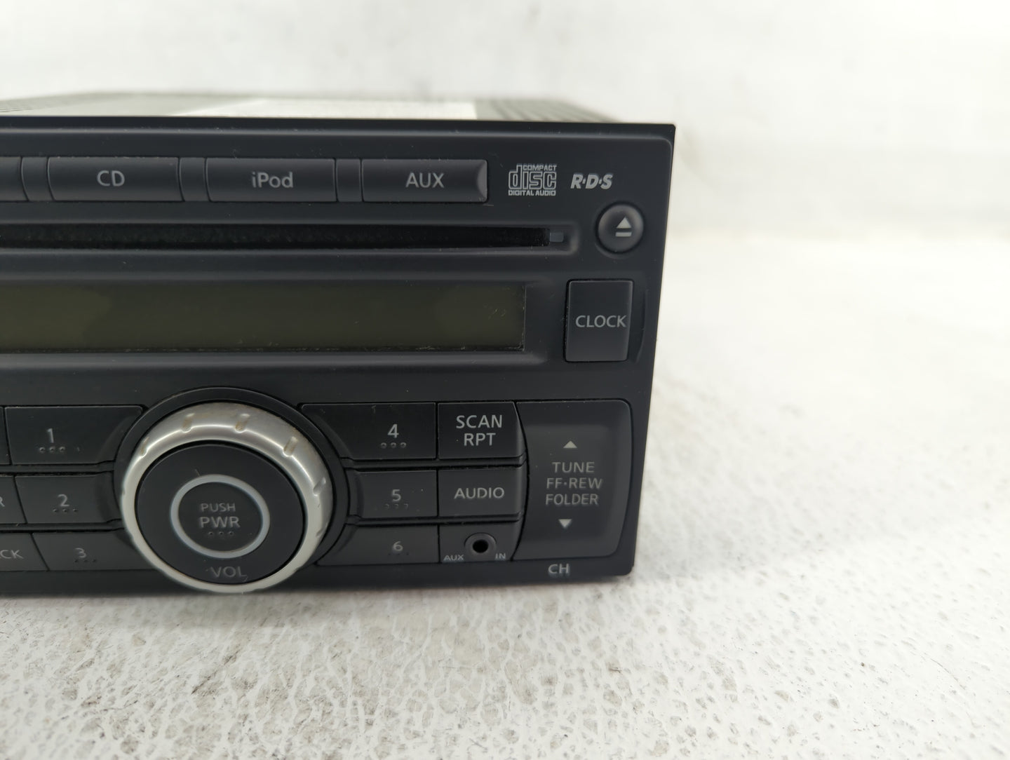 2009-2014 Nissan Murano Am Fm Cd Player Radio Receiver - Oemusedautoparts1.com