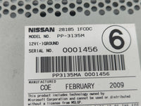 2009-2014 Nissan Murano Am Fm Cd Player Radio Receiver - Oemusedautoparts1.com