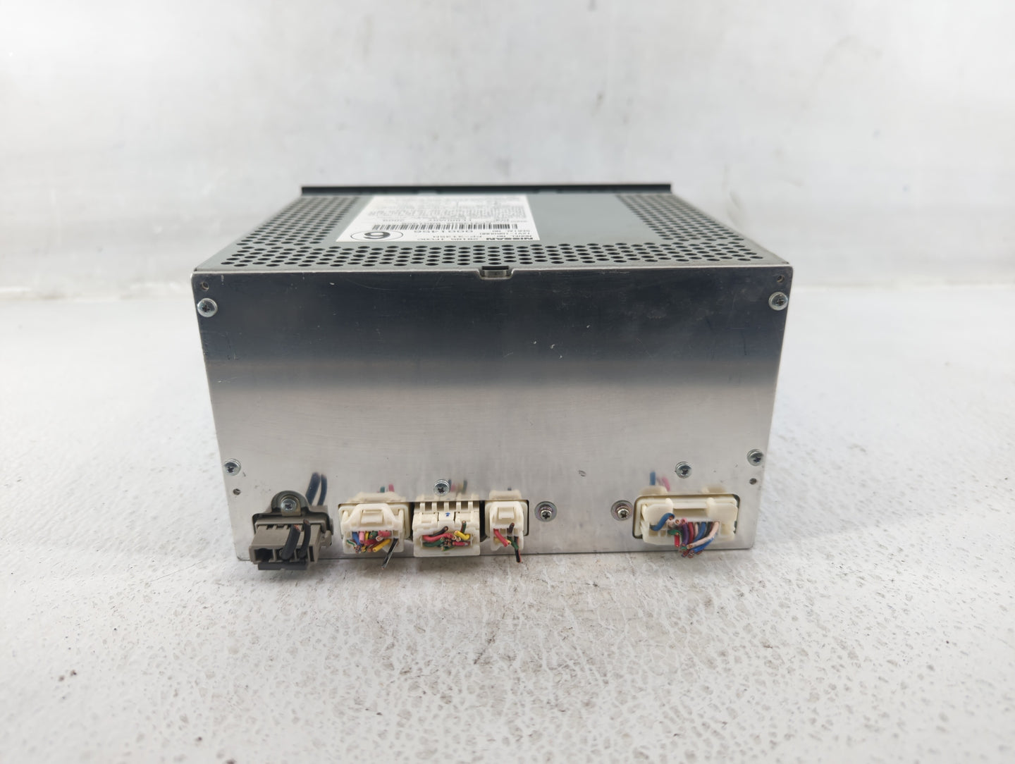 2009-2014 Nissan Murano Am Fm Cd Player Radio Receiver - Oemusedautoparts1.com