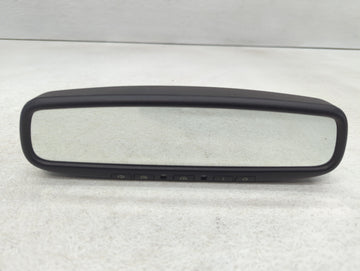 2009-2014 Nissan Murano Interior Rear View Mirror Replacement OEM P/N:E11015894 Fits Fits 2007 2008 2009 2010 2011 2012 2013