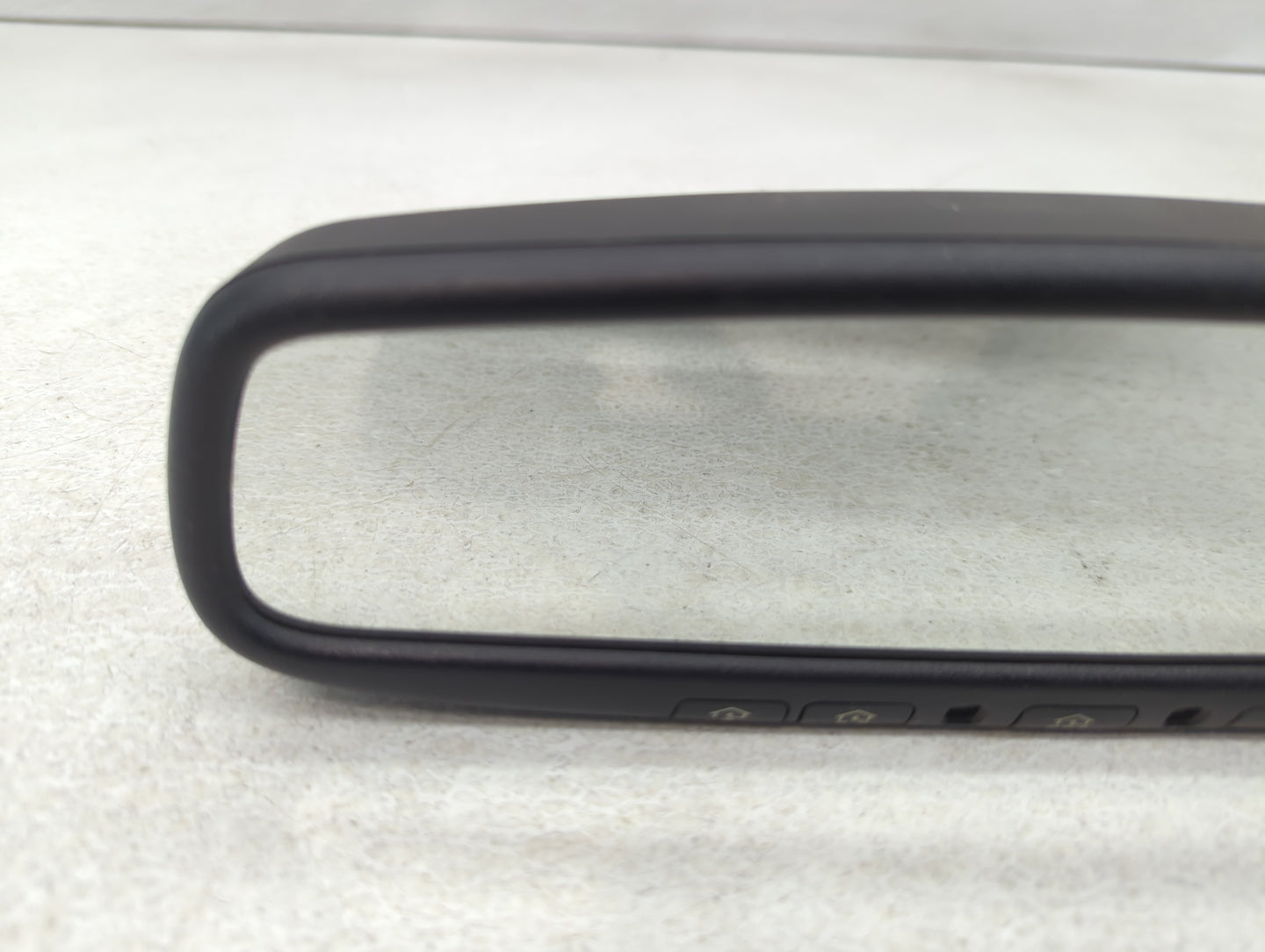 2009-2014 Nissan Murano Interior Rear View Mirror Replacement OEM P/N:E11015894 Fits Fits 2007 2008 2009 2010 2011 2012 2013