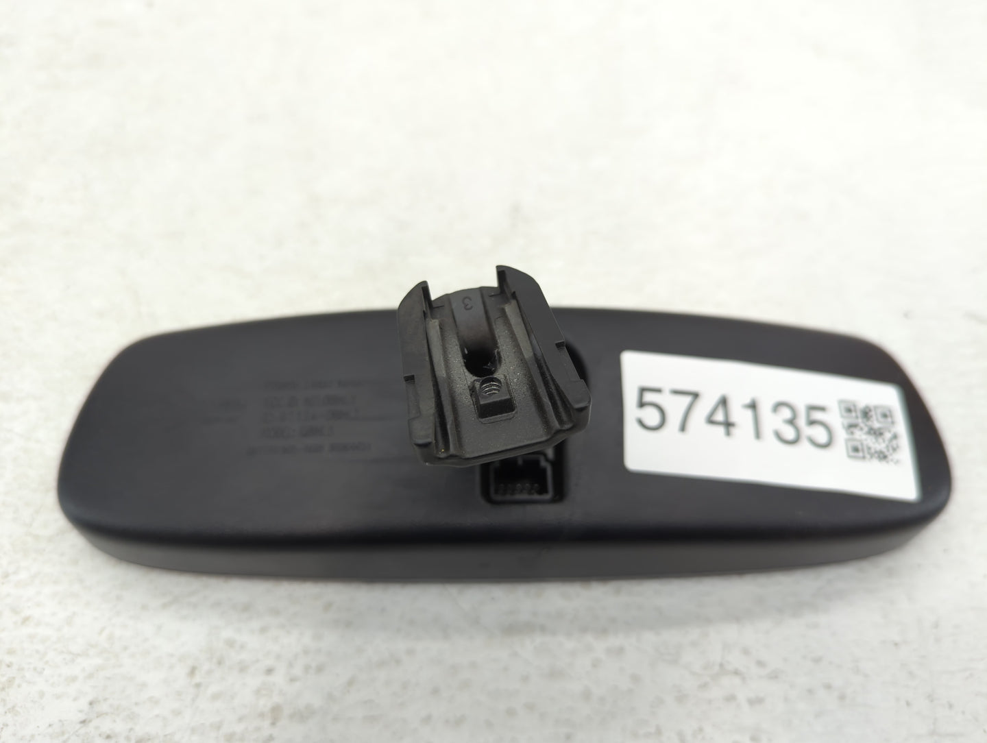 2009-2014 Nissan Murano Interior Rear View Mirror Replacement OEM P/N:E11015894 Fits Fits 2007 2008 2009 2010 2011 2012 2013