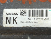 2011 Nissan Murano PCM Engine Control Computer ECU ECM PCU OEM P/N:MEC118-080 C1 MEC118-080 Fits OEM Used Auto Parts - Oemus