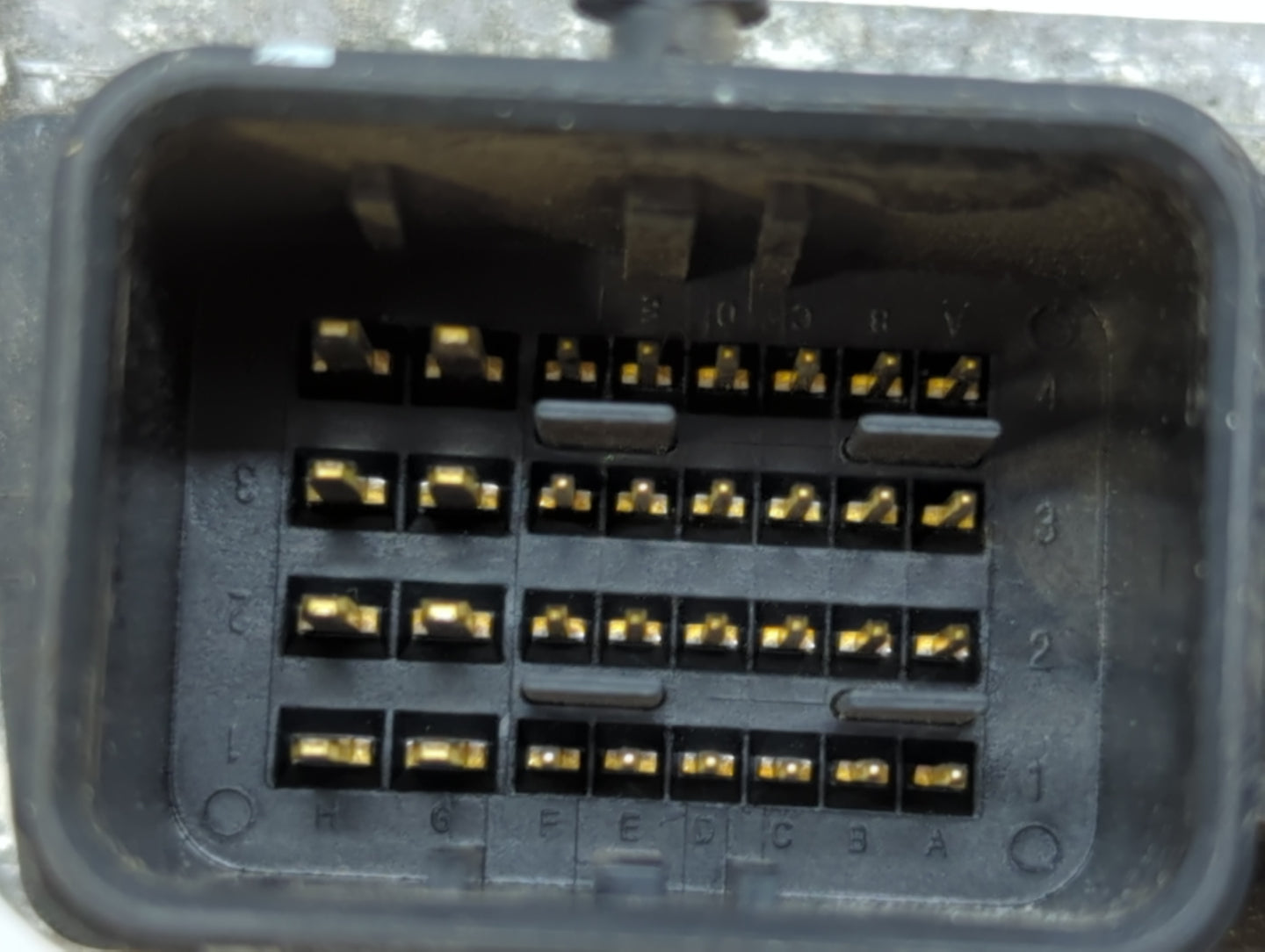 2011 Nissan Murano PCM Engine Control Computer ECU ECM PCU OEM P/N:MEC118-080 C1 MEC118-080 Fits OEM Used Auto Parts - Oemus